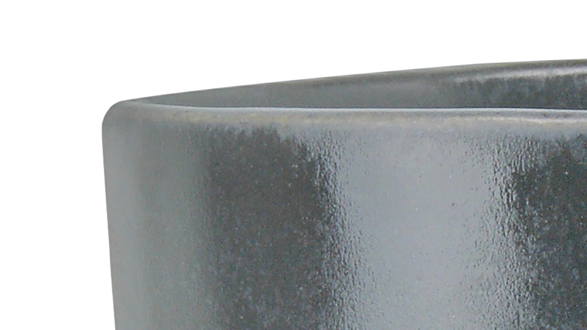 Kaffeebecher Creatable aus Steinzeug in Schwarz CREATABLE Pietra – Becher schwarzes Steinzeug – ca. 300 ml