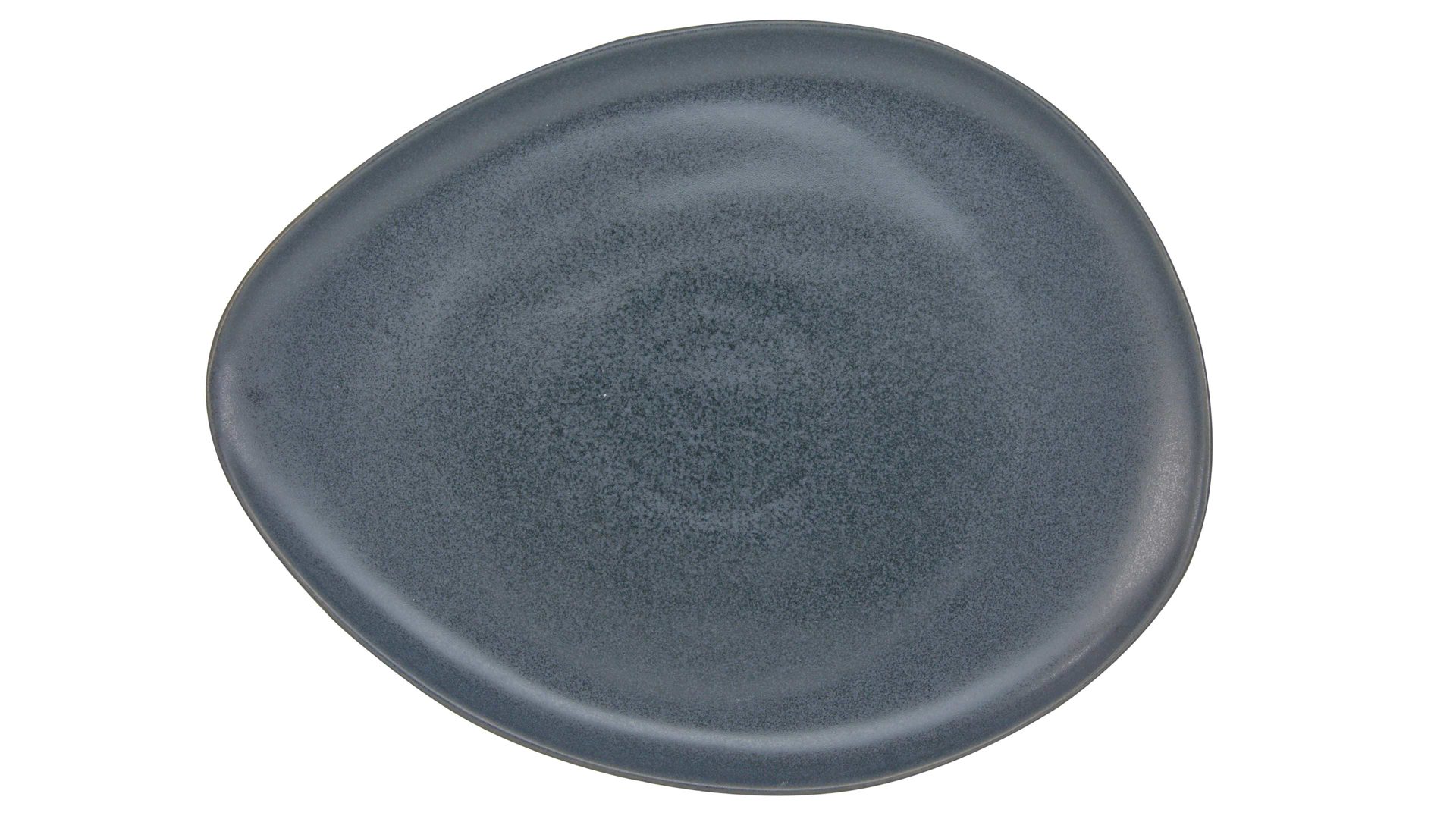 Platte Creatable aus Steinzeug in Schwarz CREATABLE Pietra – XXL-Platte schwarzes Steinzeug – ca. 25 x 43 cm