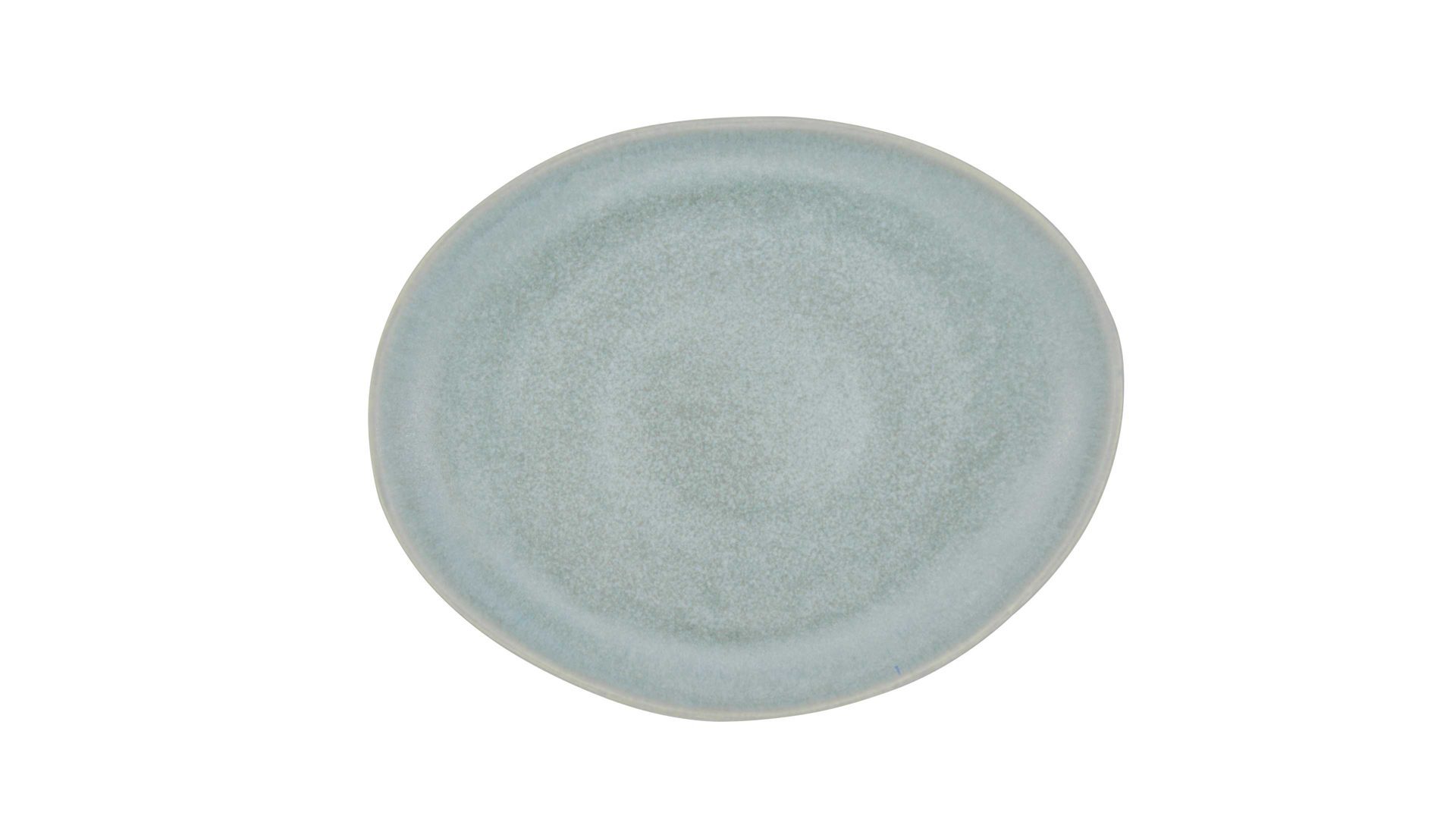 Kuchen- / Frühstücks- / Dessertteller Creatable aus Steinzeug in Dunkelgrau CREATABLE Pietra – Dessertteller graphitfarbenes Steinzeug – ca. 17 x 22 cm