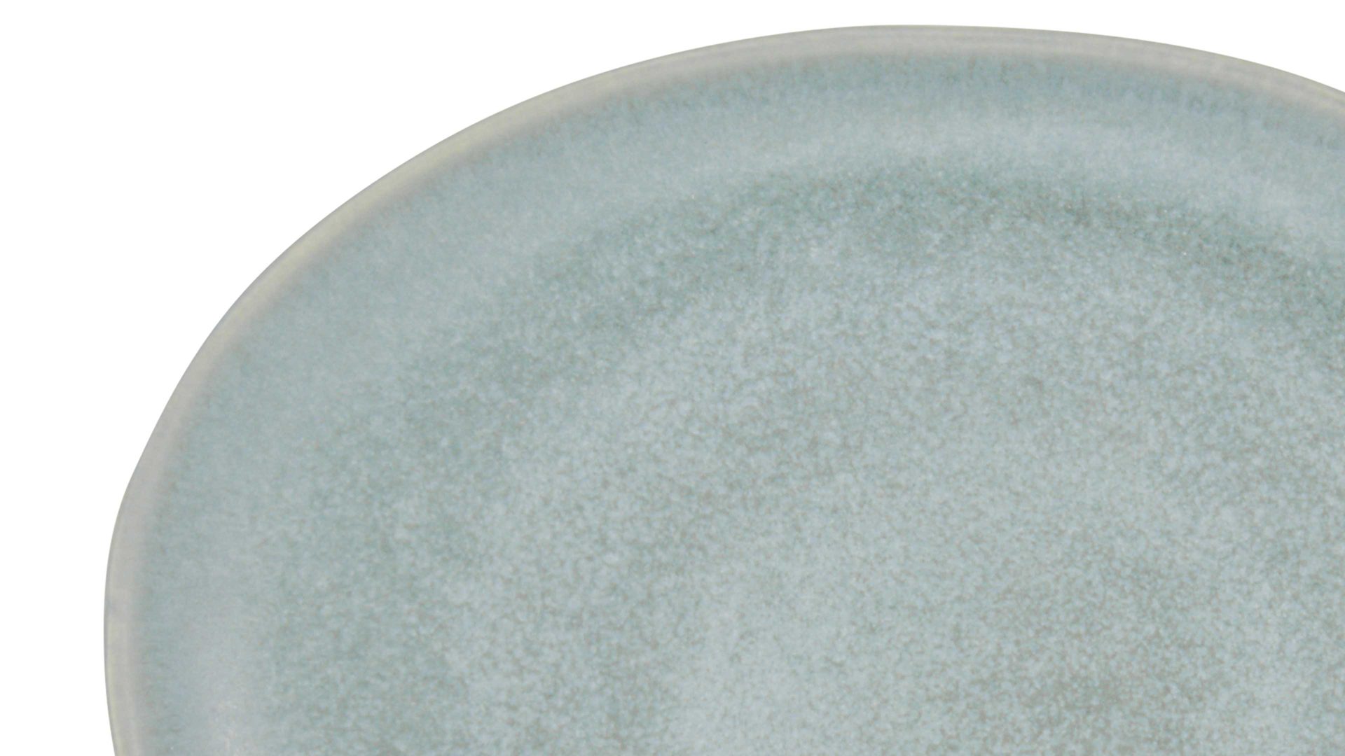 Essteller Creatable aus Steinzeug in Dunkelgrau CREATABLE Pietra – Speiseteller graphitfarbenes Steinzeug – ca. 27 x 20 cm