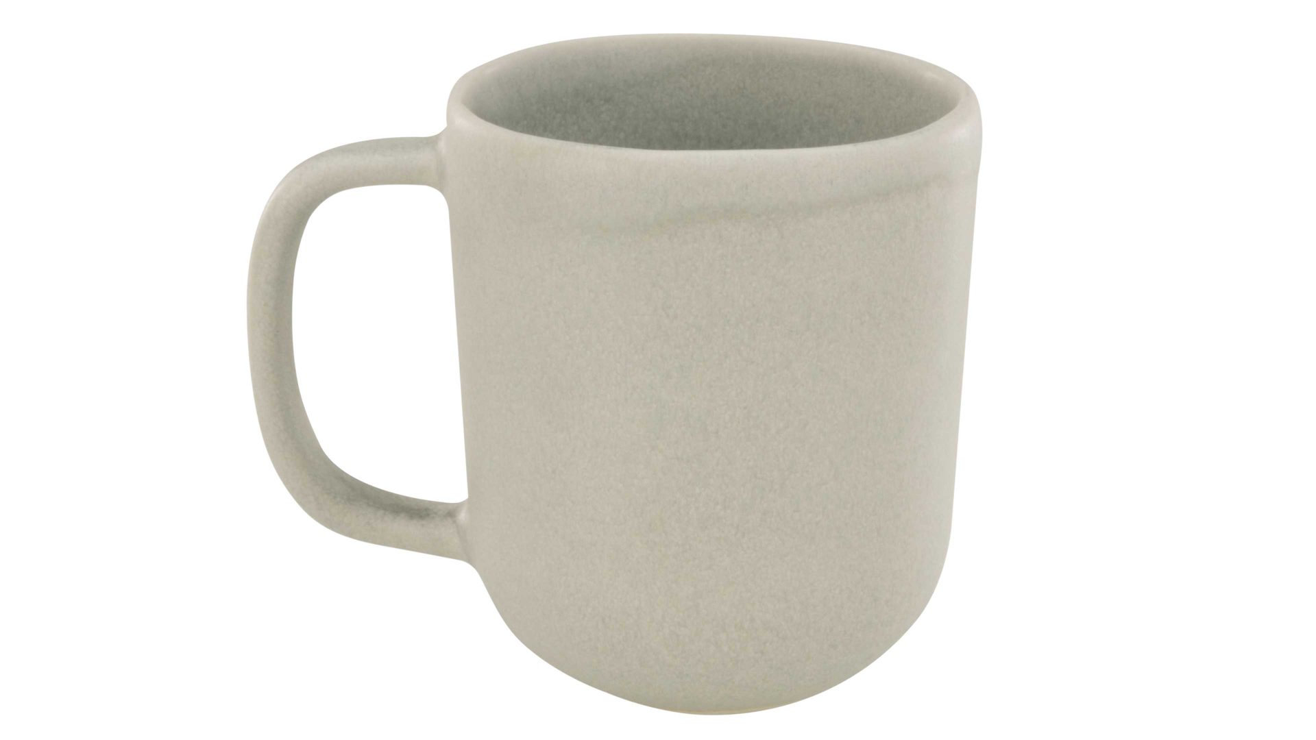 Kaffeebecher Creatable aus Steinzeug in Grau CREATABLE Pietra – Henkelbecher steinfarbenes Steinzeug – ca. 350 ml
