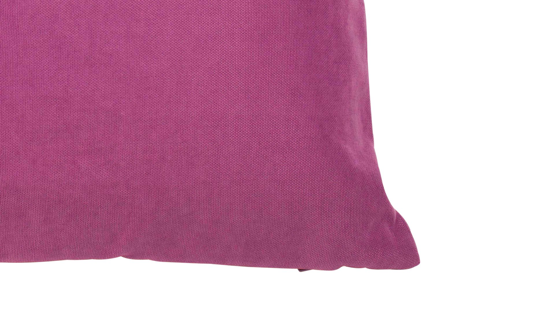 Kissenbezug /-hülle Gözze aus Stoff in Lila Ambiente Trendlife by GÖZZE Kissenbezug Dante Flieder – ca. 40 x 40 cm