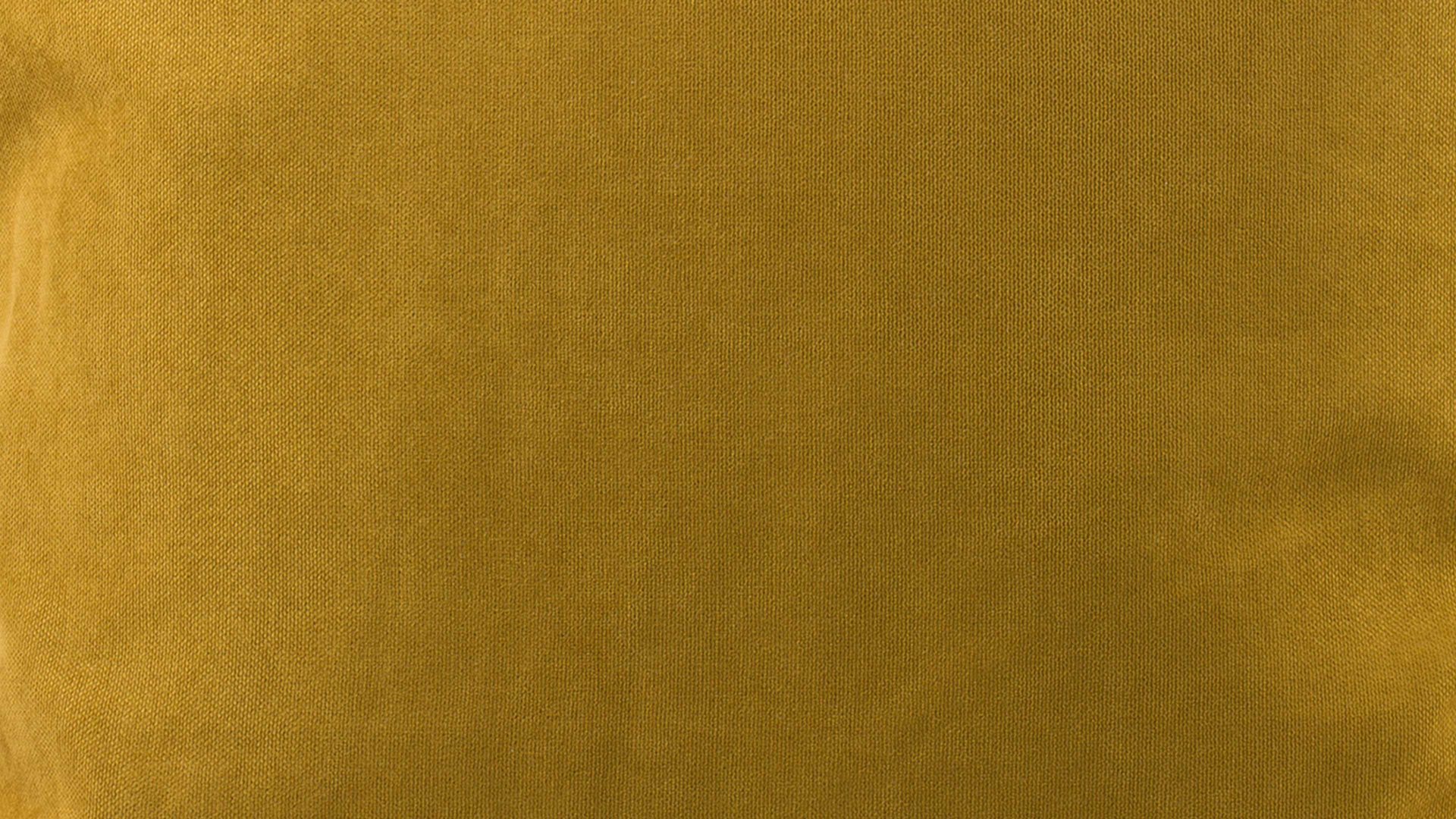 Kissenbezug /-hülle Gözze aus Stoff in Gelb Ambiente Trendlife by GÖZZE Kissenbezug Dante Senf – ca. 50 x 50 cm