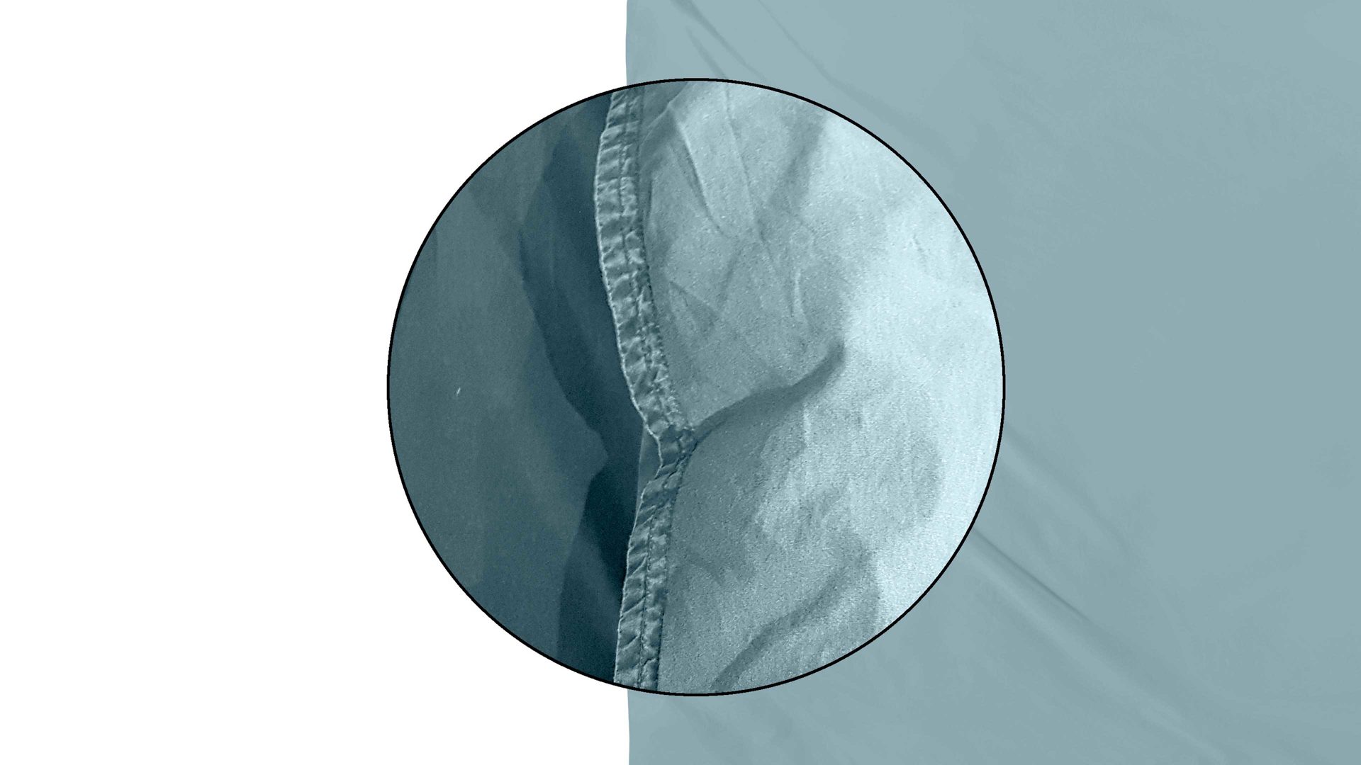 Bettwäsche-Set H. g. hahn haustextilien® aus Stoff in Hellgrün Bettwäsche-Set Stone Washed - Heimtextilien flaschengrüne Baumwolle – dreiteilig, ca. 240 x 220 cm