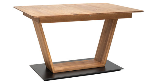 Auszugtisch PARTNERRING COLLECTION aus Holz in Holzfarben PARTNERRING COLLECTION Dordrecht - Ausziehtisch rustikal geölte Eiche - ca. 130 -180 x 90 cm