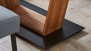 Auszugtisch PARTNERRING COLLECTION aus Holz in Holzfarben PARTNERRING COLLECTION Dordrecht - Ausziehtisch rustikal geölte Eiche - ca. 130 -180 x 90 cm