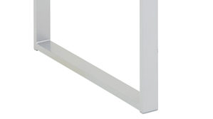 Eckschreibtisch Innostyle aus Holz in Weiß Büro Serie Memphis - Winkelschreibtisch Weiß & Artisan Eiche - ca. 223 x 170 cm