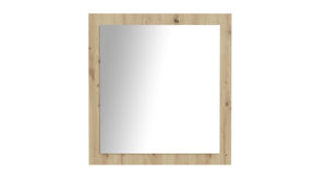 Garderoben-Set Forte® aus Holz in Weiß Garderobenprogramm Baccio - Garderoben-Set Weiß & Artisan Eiche – vierteilig, Breite ca. 206 cm