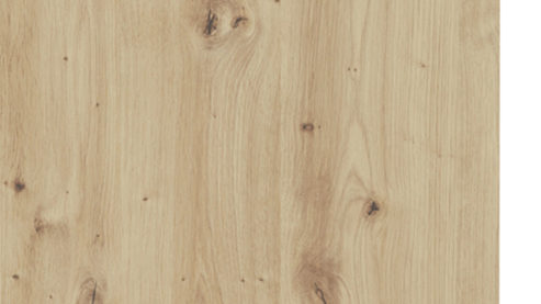 Garderoben-Set Forte® aus Holz in Weiß Garderobenprogramm Baccio - Garderoben-Set Weiß & Artisan Eiche – vierteilig, Breite ca. 206 cm