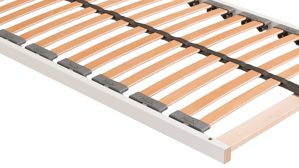 Babybett Paidi aus Holz in Weiß PAIDI Olli - Babybett Kreideweiß & Sprossen - Liegefläche ca. 70 x 140 cm