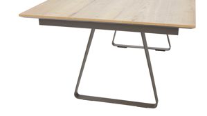 Funktion Venjakob aus Holz in Holzfarben VENJAKOB Ausziehtisch V37 - Klappeinlage goldbraune Halifax Eiche