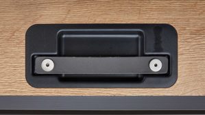 Funktion Venjakob aus Holz in Holzfarben VENJAKOB Ausziehtisch V37 - Klappeinlage goldbraune Halifax Eiche