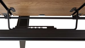 Funktion Venjakob aus Holz in Holzfarben VENJAKOB Ausziehtisch V37 - Klappeinlage goldbraune Halifax Eiche