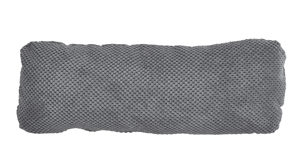 Ecksofa KAWOO aus Stoff in Grau KAWOO Polsterprogramm Exit - Funktions-Ecksofa grauer Velourbezug Onega 07 - Stellfläche ca. 198 x 314 cm