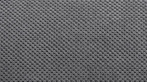 Ecksofa KAWOO aus Stoff in Grau KAWOO Polsterprogramm Exit - Funktions-Ecksofa grauer Velourbezug Onega 07 - Stellfläche ca. 198 x 314 cm