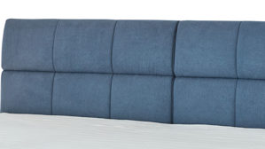 Boxspringbett Ada | nova butor aus Stoff in Blau Boxspringbett Fatena taubenblauer Stoffbezug EQE 16 – Liegefläche ca. 240 x 200 cm