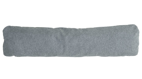 Ecksofa KAWOO aus Stoff in Hellgrau KAWOO Polsterprogramm Nil - Funktions-Ecksofa hellgrauer Chenillebezug Aragon 90 - Stellfläche ca. 277 x 203 cm