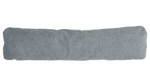 Ecksofa KAWOO aus Stoff in Hellgrau KAWOO Polsterprogramm Nil - Funktions-Ecksofa hellgrauer Chenillebezug Aragon 90 - Stellfläche ca. 203 x 277 cm