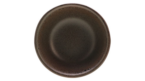 Schale Creatable aus Stein in Braun CREATABLE Sierra Nevada Rocca – Sojaschale braunes Steinzeug – Durchmesser ca. 8 cm