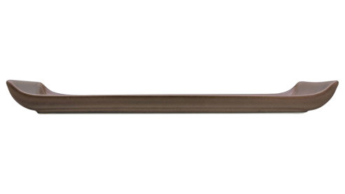 Servierplatte Creatable aus Stein in Braun CREATABLE Sierra Nevada Rocca – BBQ Platte braunes Steinzeug – ca. 33 x 17 cm