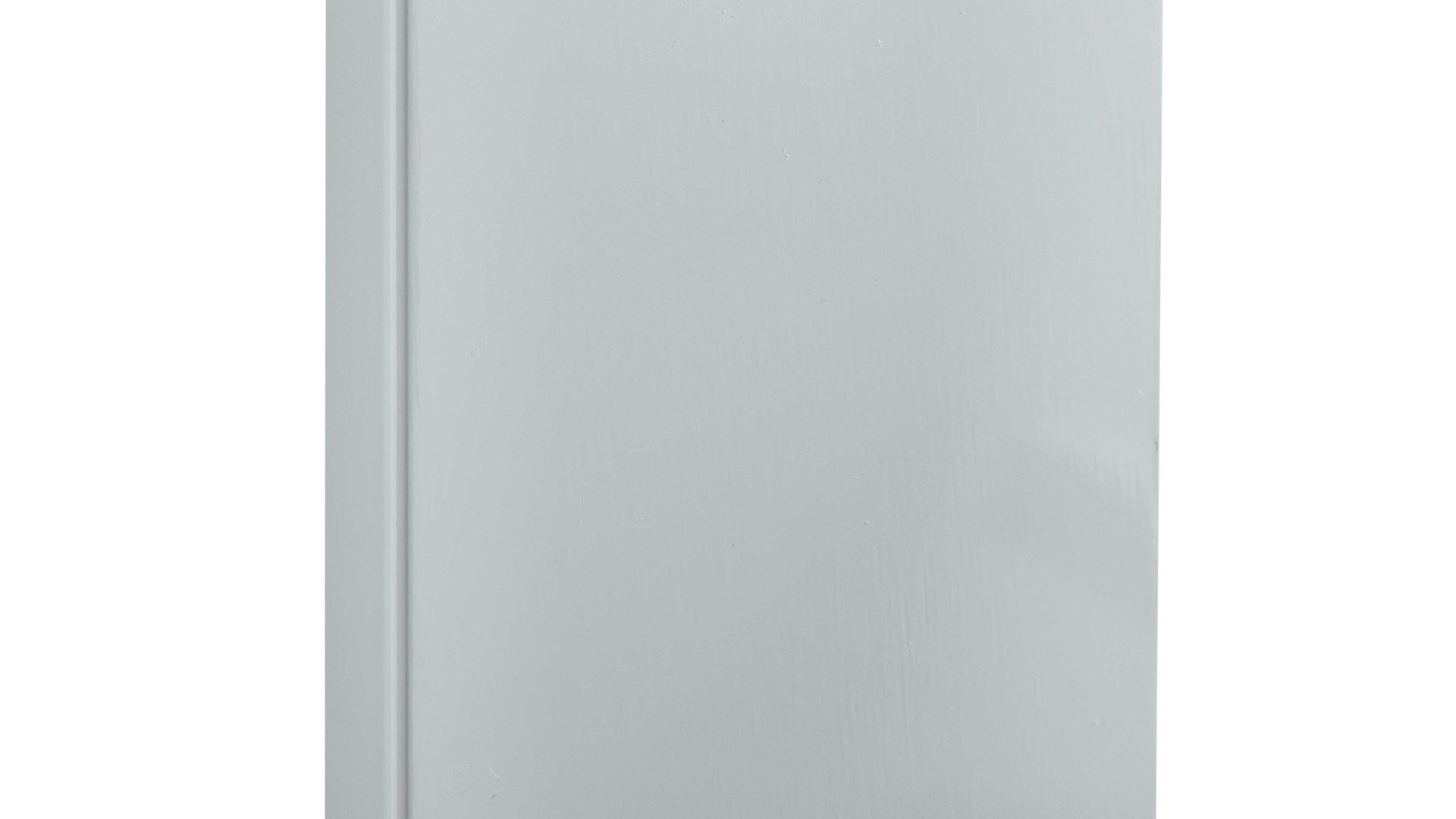 Wandgarderobe Germania aus Holz in Weiß Wandgarderobe Colorado bzw. Garderobenpaneel weiße Hochglanzoberflächen - drei Klapp-Kleiderhaken