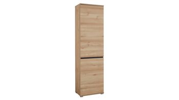 Garderobenschrank Germania aus Holz in Holzfarben Garderobenschrank Lissabon als stilvolles Dielenmöbel Edelbuche - eine Tür