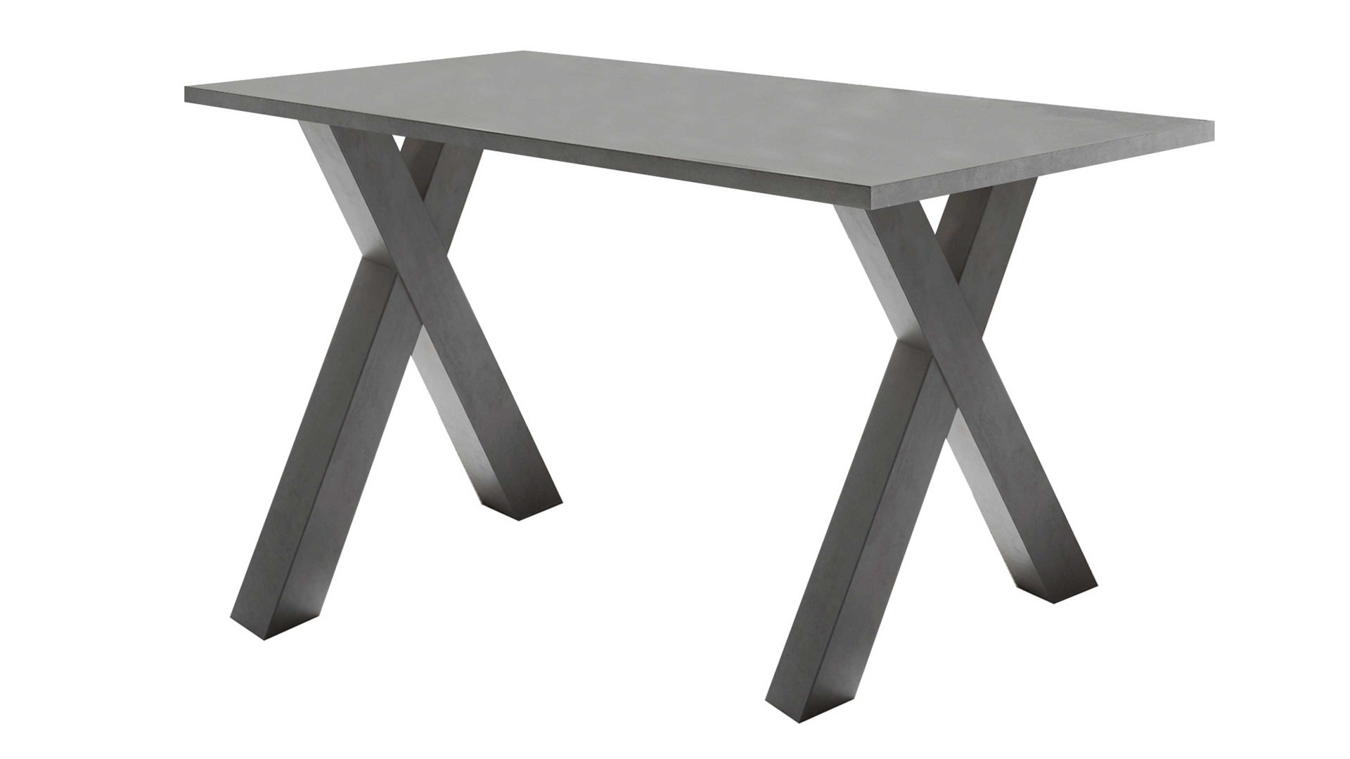 Schreibtisch Mäusbacher aus Holz in Grau SchreibtischMister Office Graphit – ca. 140 x 70 cm