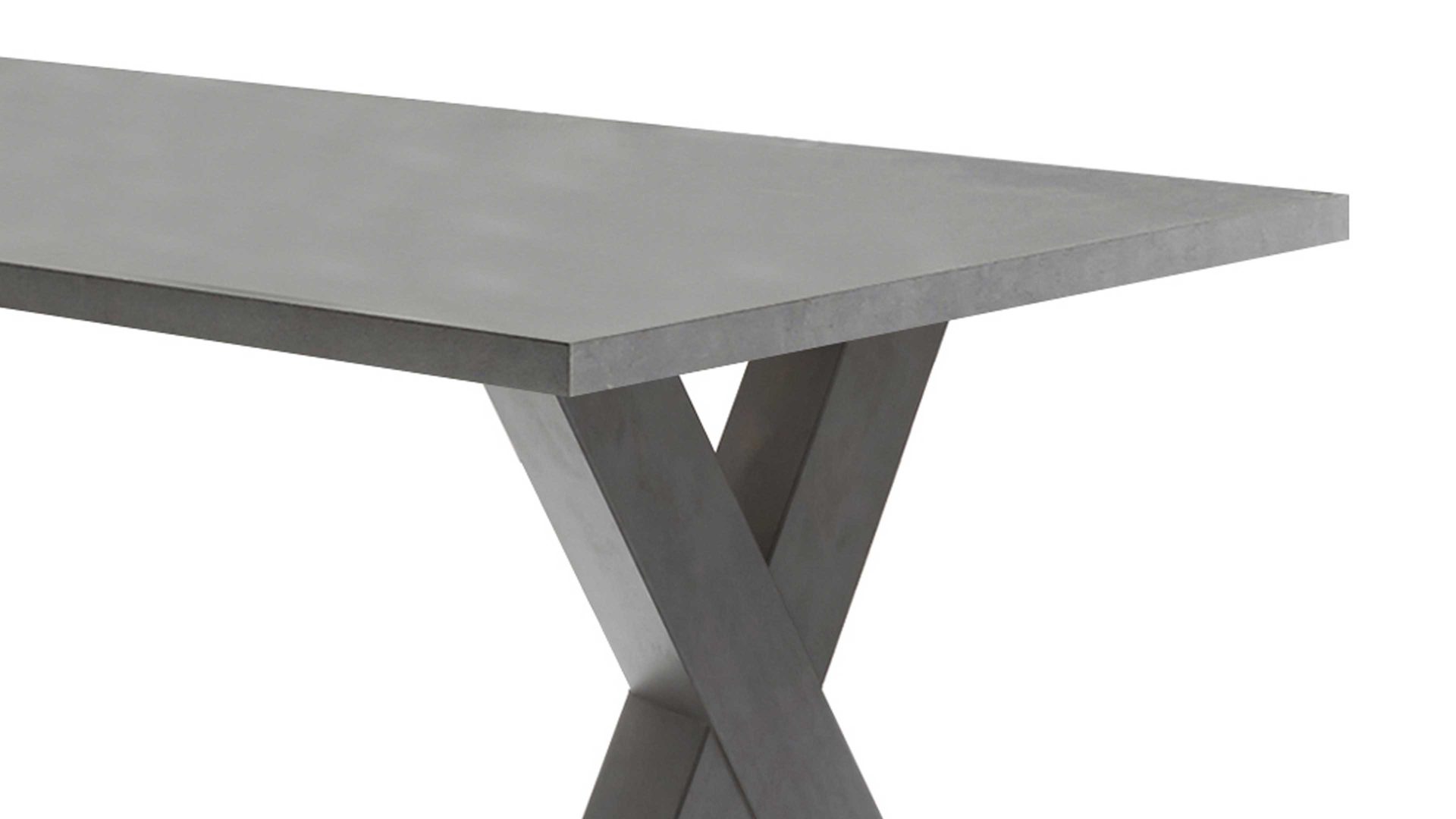 Schreibtisch Mäusbacher aus Holz in Grau SchreibtischMister Office Graphit – ca. 140 x 70 cm