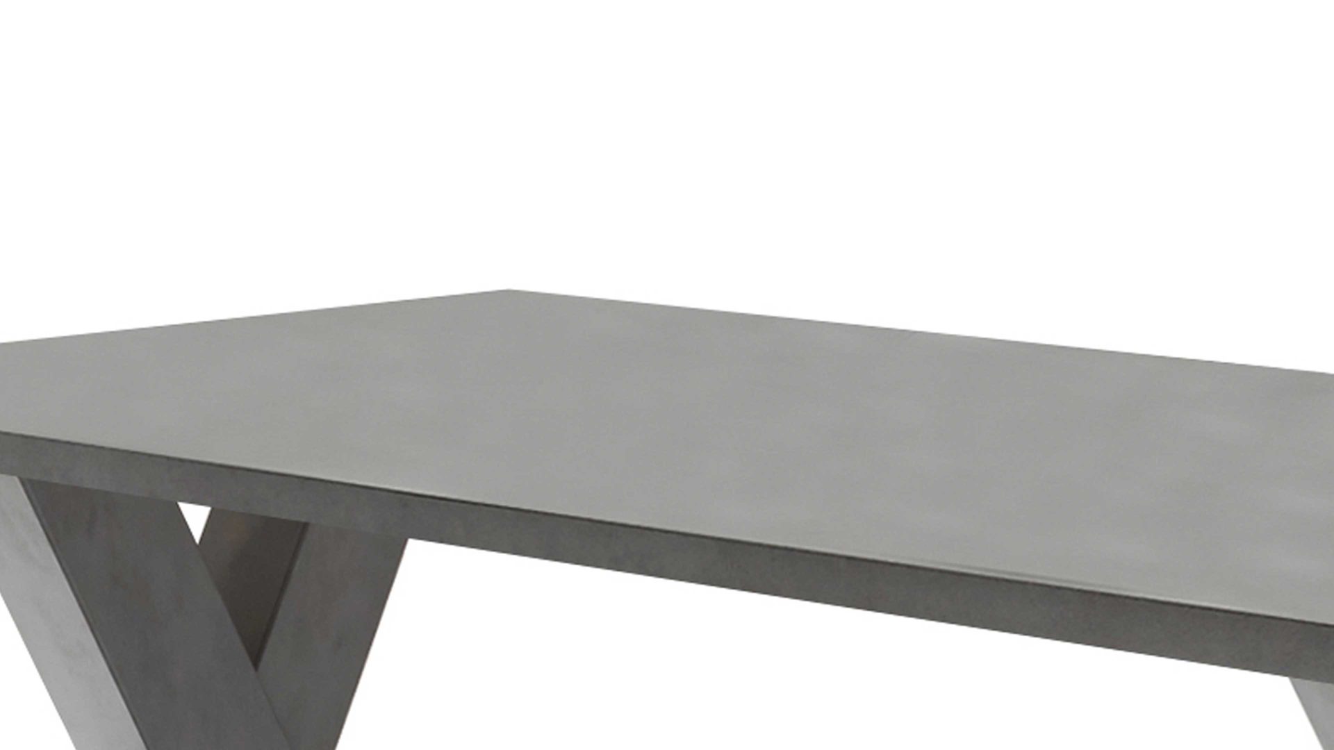 Schreibtisch Mäusbacher aus Holz in Grau SchreibtischMister Office Graphit – ca. 140 x 70 cm