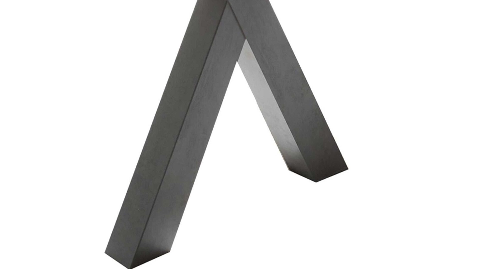 Schreibtisch Mäusbacher aus Holz in Holzfarben Schreibtisch Mister Office Eiche sägerau & Graphit – ca. 140 x 70 cm