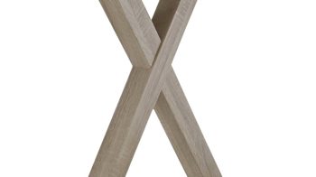 Schreibtisch Mäusbacher aus Holz in Holzfarben Schreibtisch Mister Office Eiche sägerau – ca. 140 x 70 cm