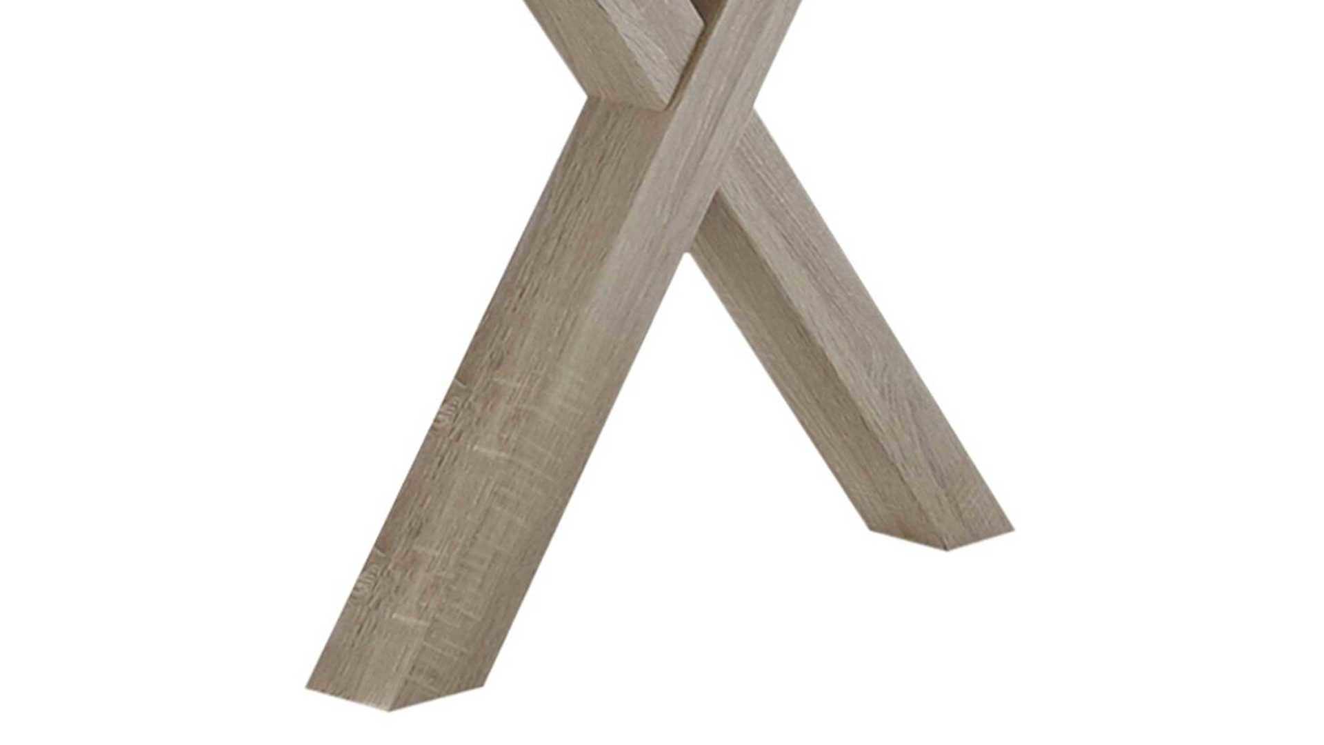 Schreibtisch Mäusbacher aus Holz in Grau Schreibtisch Mister Office Graphit & Eiche sägerau – ca. 140 x 70 cm