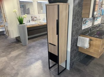 Badmöbel-Set Puris | il aus Keramik Kunststoff Ausstellungsbad Puris Aspekt