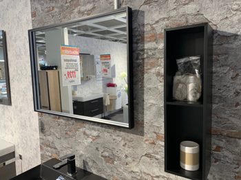 Badmöbel-Set Puris | il aus Keramik Kunststoff Ausstellungsbad Puris Aspekt