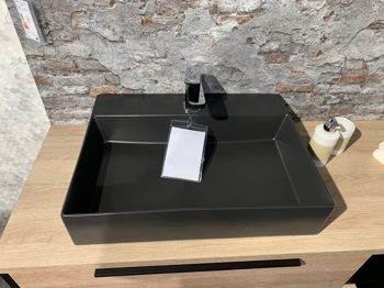 Badmöbel-Set Puris | il aus Keramik Kunststoff Ausstellungsbad Puris Aspekt