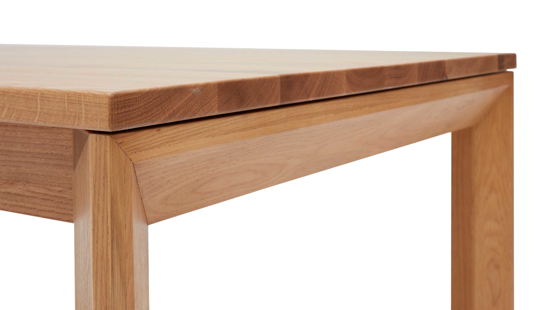 Auszugtisch Interliving aus Holz in Holzfarben Interliving Esszimmer Serie 5102 – Auszugtisch V203 Charakter-Eiche – ca. 140-240 x 90 cm