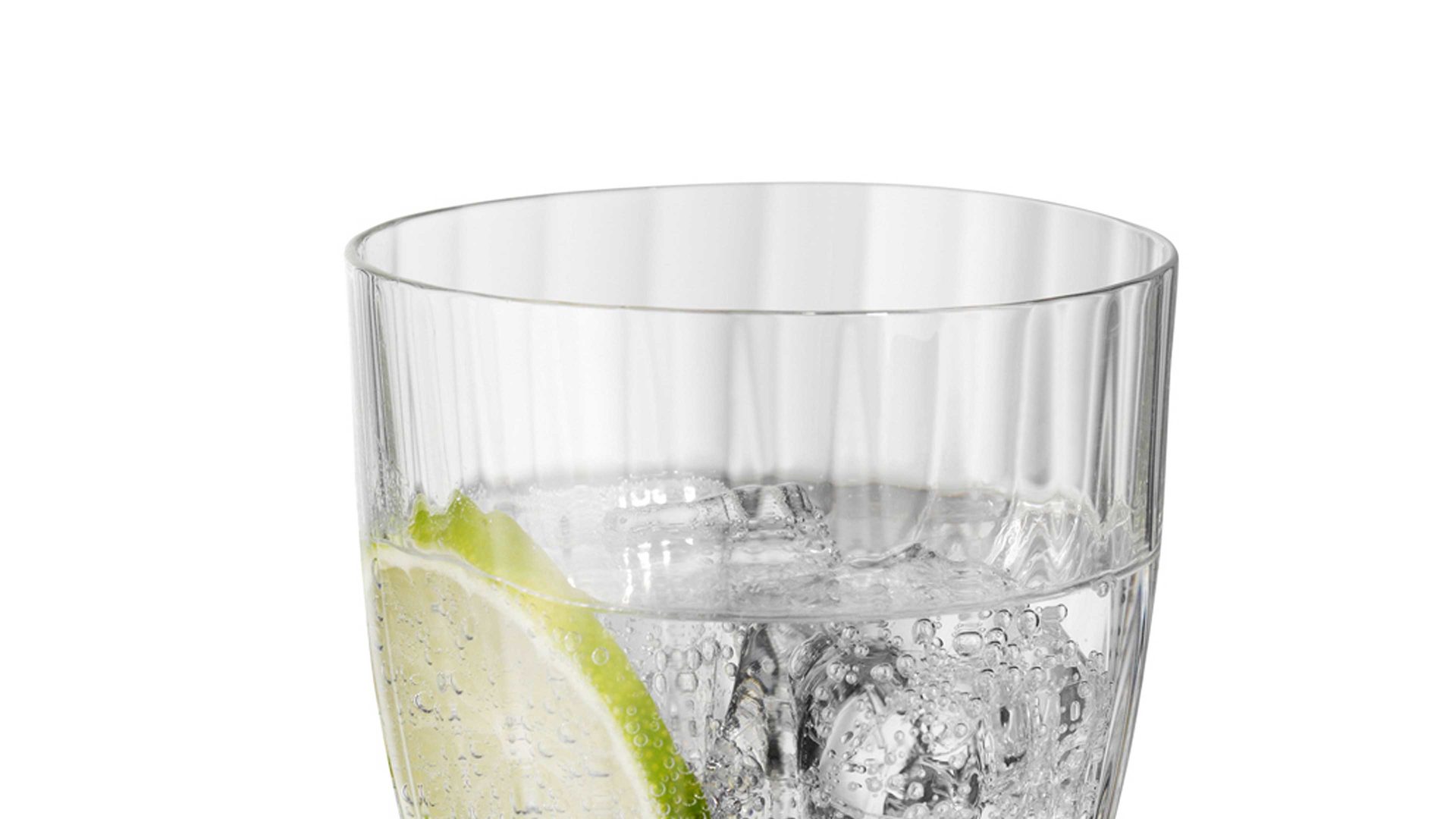 Wasserglas Bohemia cristal aus Glas in Transparent BOHEMIA Cristal Wasserglas Georgia Kristallglas - ca. 260 ml