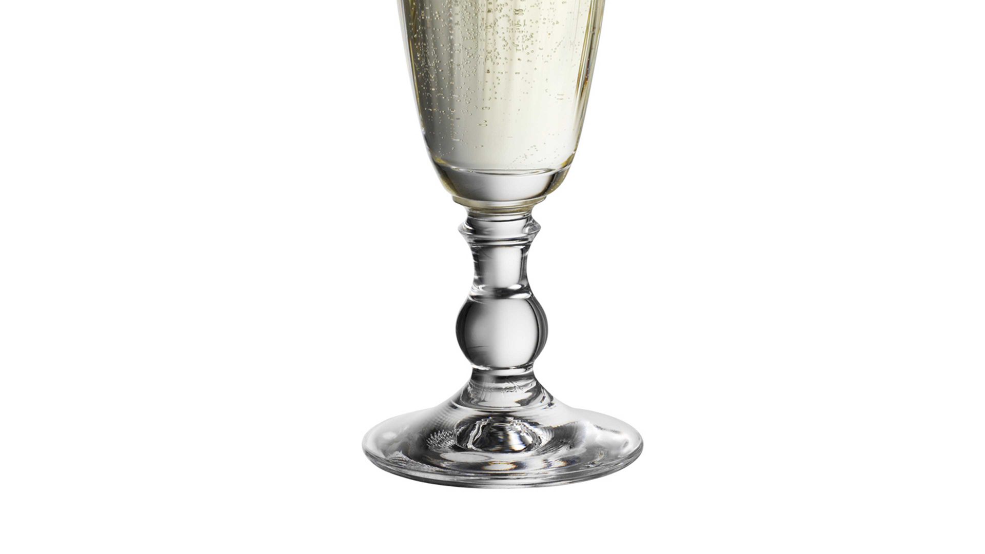 Sektglas Bohemia cristal aus Glas in Transparent BOHEMIA Cristal Sektglas Georgia Kristallglas - ca. 230 ml