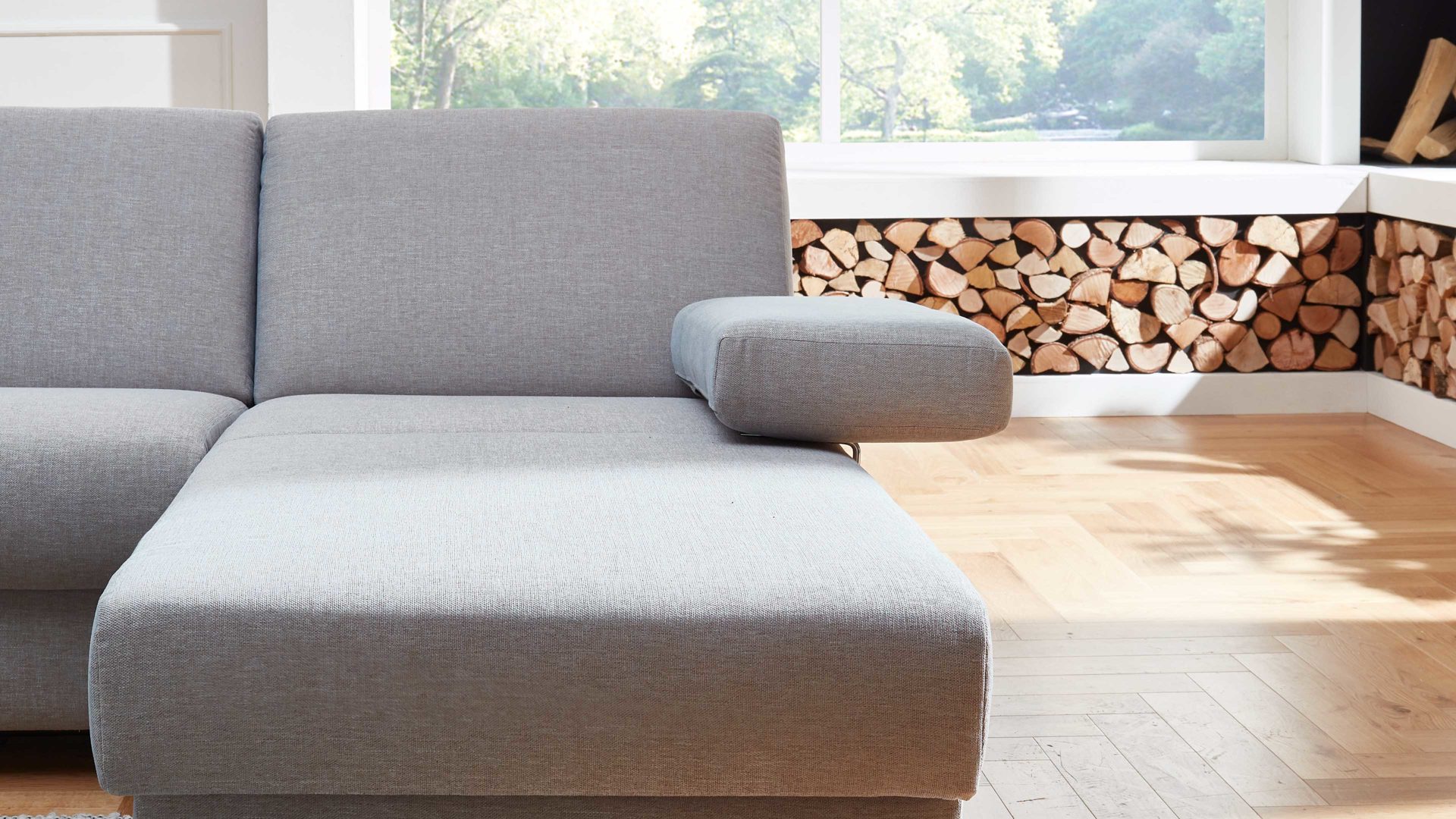 Kissen comfortmaster besser sitzen, liegen, leben aus Stoff in Hellblau Comfortmaster Messina - Steckkissen 2226 hellblauer Bezug 8-8001