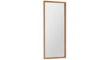 Wandspiegel Mca furniture aus Spiegel in Transparent Wandspiegel Alwar geölte Eiche - ca. 50 x 120 cm