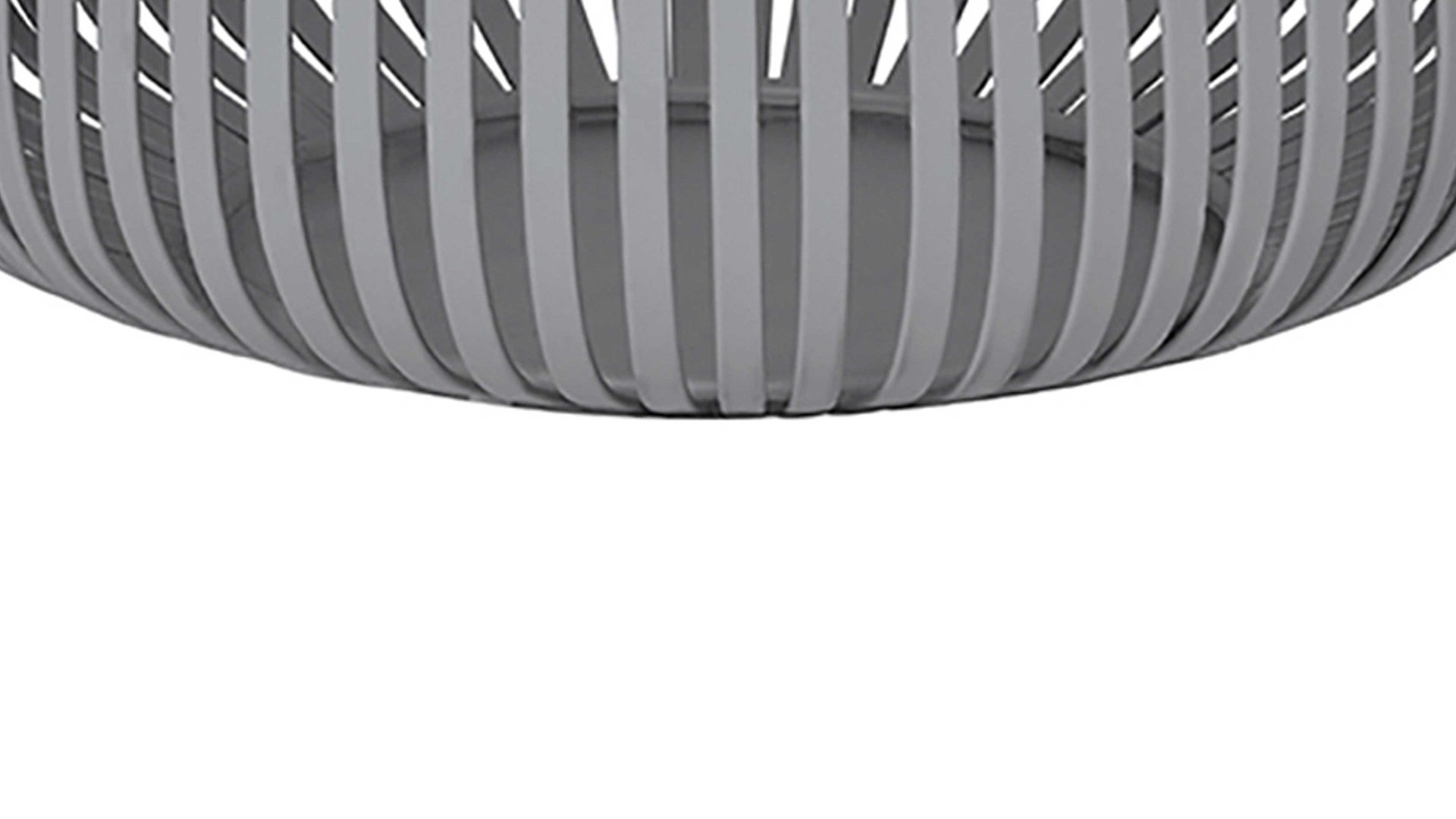 Windlicht Blomus aus Metall in Grau blomus Laterne Lito Stahlgrau – Höhe ca. 10 cm