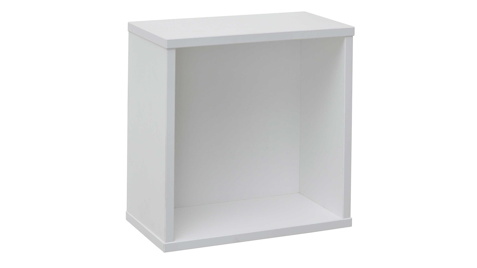 Wandregal Paidi aus Holz in Weiß PAIDI Jugendzimmerprogramm Oscar - Wandbox Kreideweiß – ca. 35 x 35 x 19 cm