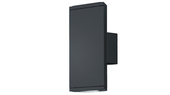 Wandleuchte Trio lighting for you aus Metall in Anthrazit Außen-Wandleuchte Colorado bzw. Wandlampe anthrazitfarbener Aluguss - Höhe ca. 20 cm