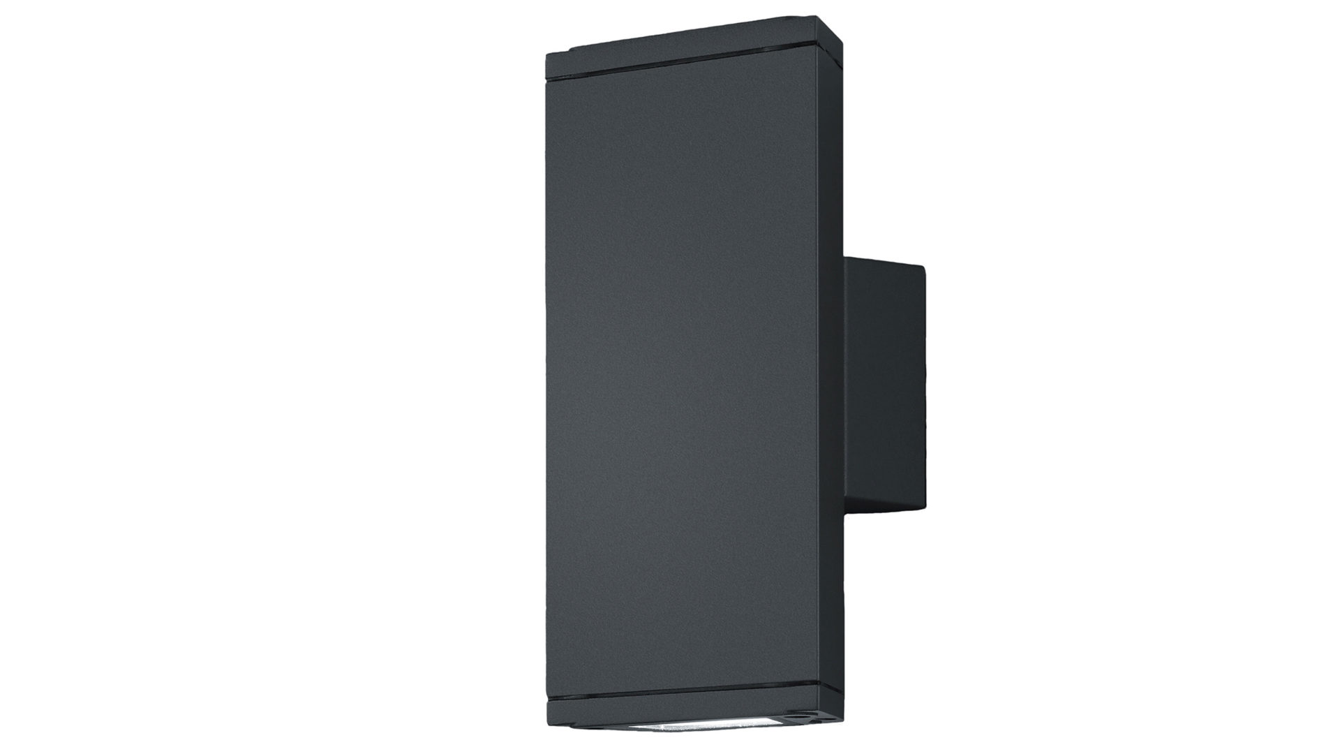 Wandleuchte Trio lighting for you aus Metall in Anthrazit Außen-Wandleuchte Colorado bzw. Wandlampe anthrazitfarbener Aluguss - Höhe ca. 20 cm