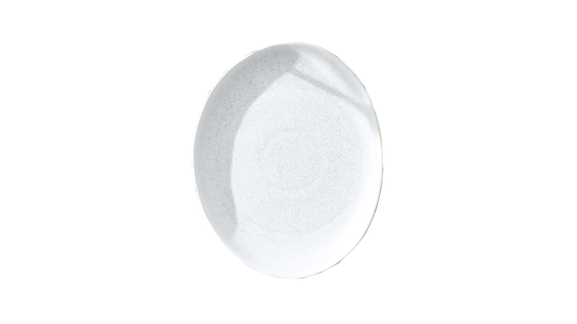 Kuchen- / Frühstücks- / Dessertteller Creatable aus Steinzeug in Beige CREATABLE Pietra – Dessertteller sandfarbenes Steinzeug – ca. 17 x 22 cm