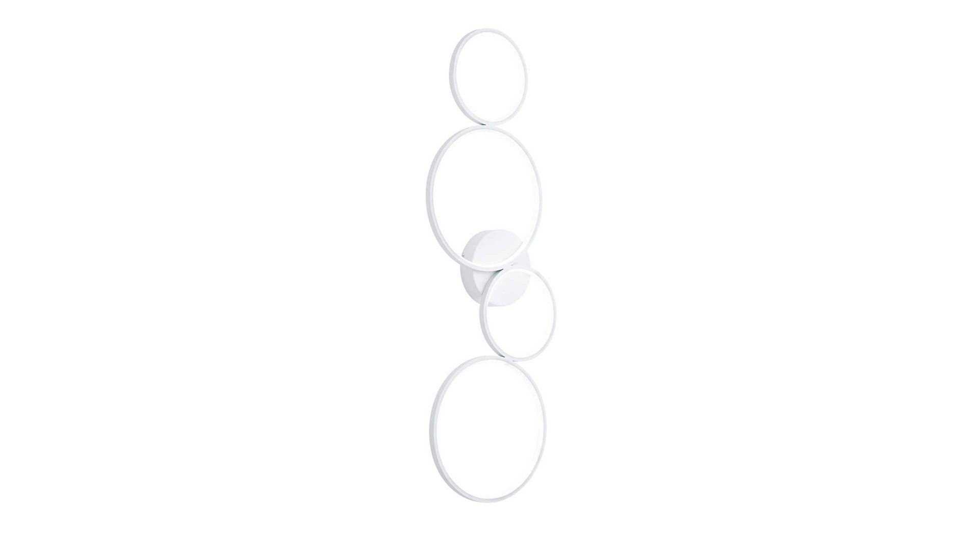 Deckenleuchte Trio lighting for you aus Metall in Weiß TRIO Deckenlampe Rondo mattweißes Metall – Länge ca. 97 cm