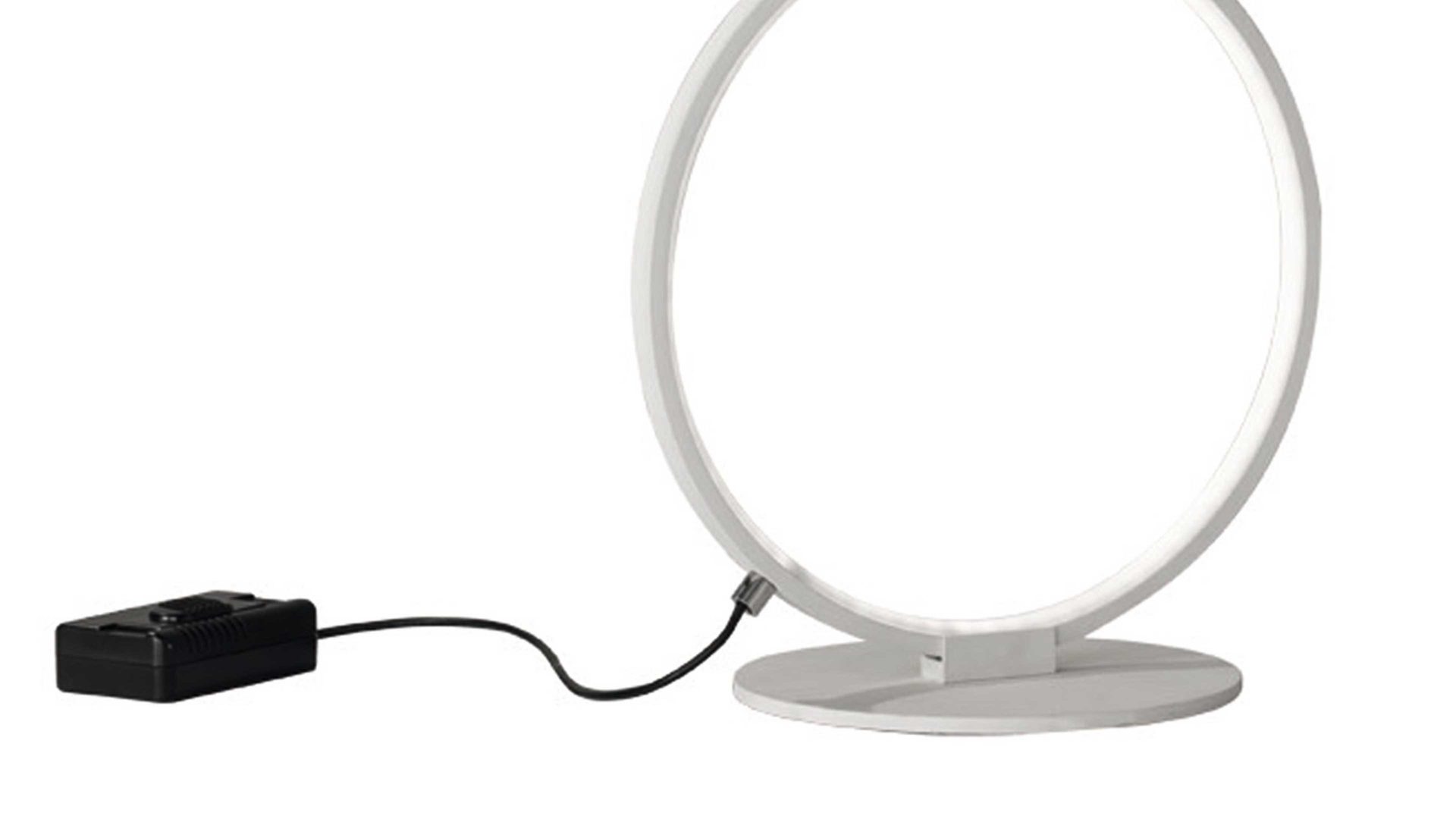 Stehleuchte Trio lighting for you aus Metall in Weiß TRIO Stehlampe Rondo mattweißes Metall – Höhe ca. 115 cm