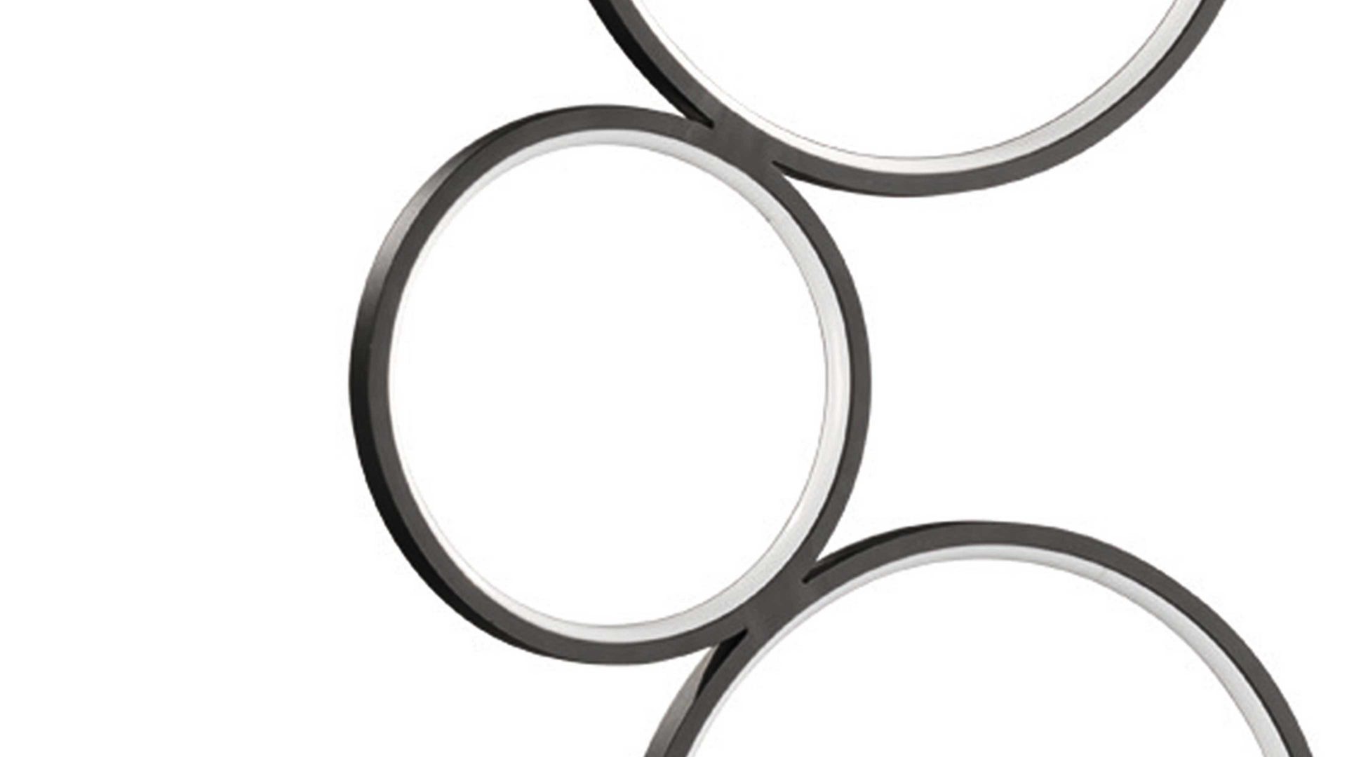 Stehleuchte Trio lighting for you aus Metall in Schwarz Trio Stehlampe Rondo mattschwarzes Metall – Höhe ca. 115 cm