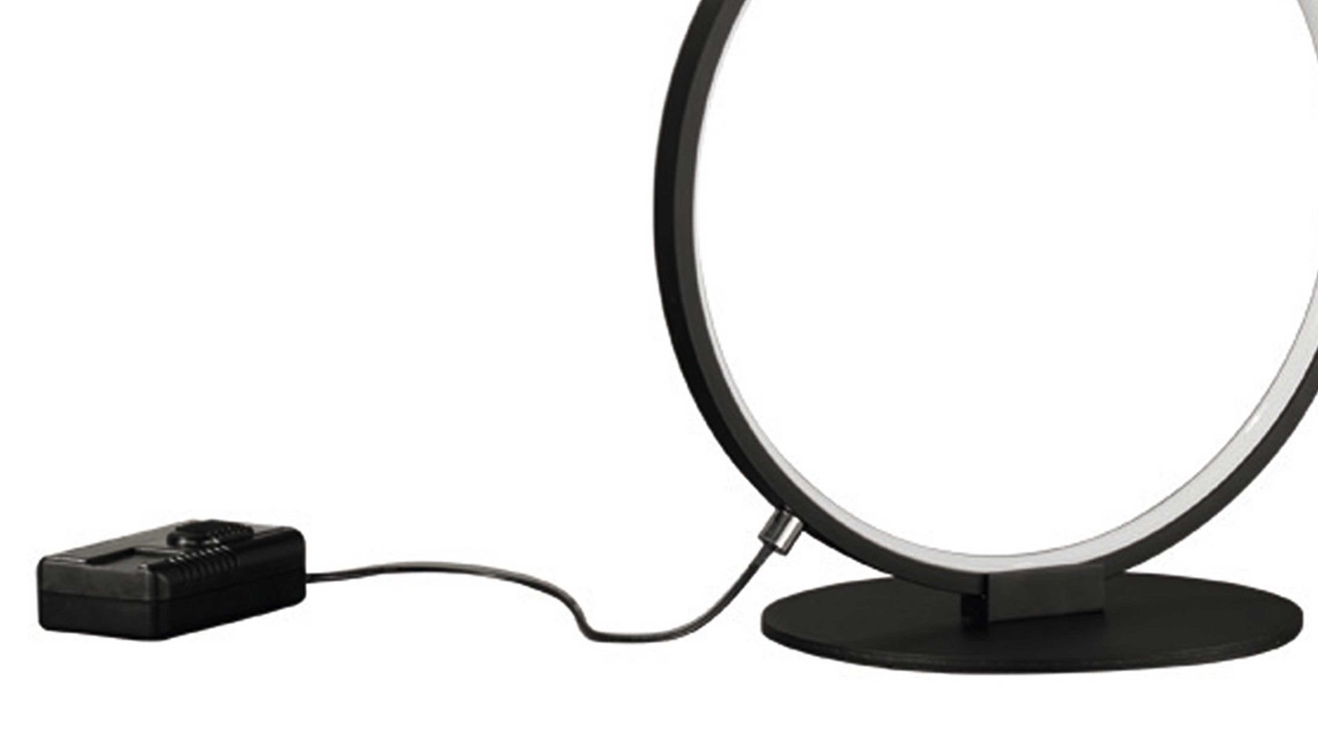 Stehleuchte Trio lighting for you aus Metall in Schwarz Trio Stehlampe Rondo mattschwarzes Metall – Höhe ca. 115 cm