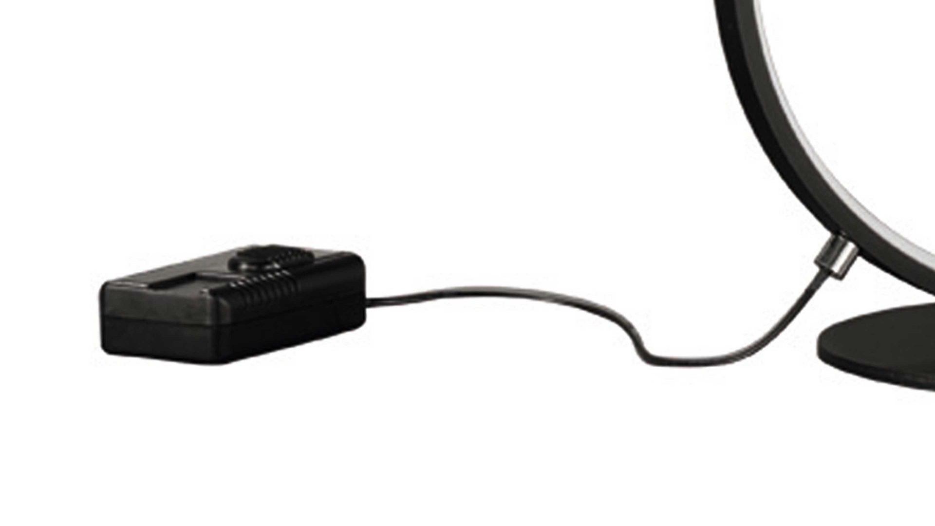 Stehleuchte Trio lighting for you aus Metall in Schwarz Trio Stehlampe Rondo mattschwarzes Metall – Höhe ca. 115 cm